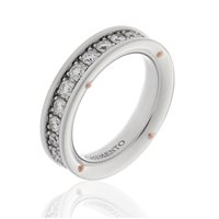 Anello Chimento Donna Aeternitas in Oro bianco Diamante 1.44 Ct 1A08483B35140 - 1A08483B35140